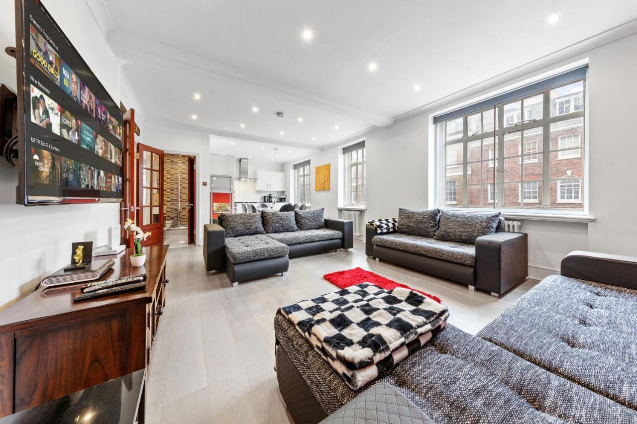 Luxury Flat In London - Mayfair Londres Exterior foto
