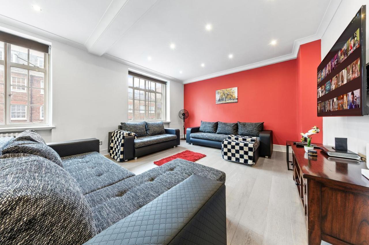 Luxury Flat In London - Mayfair Londres Exterior foto